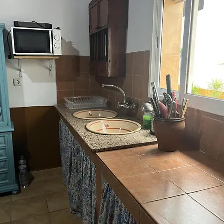 El Salao Hébergement de vacances Olvera