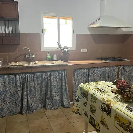 El Salao Сasa de vacaciones Olvera